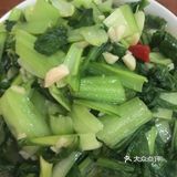 懒人菜谱之简单快手炝炒油菜