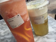 满杯红柚-喜茶(广州番禺奥园广场店)