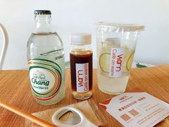 青柠气泡冷萃-Cafe on warm(丹霞店)