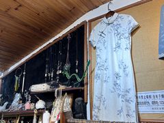 -暮晚尘香汉服旗袍