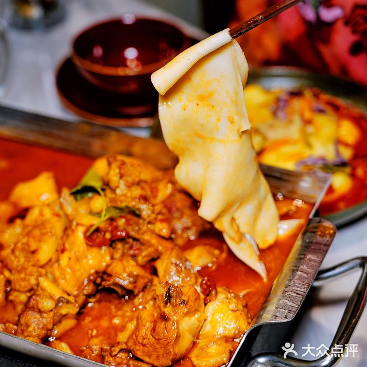 🌟 香辣过瘾，魔都必吃大盘鸡来啦‼️