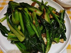 生炒菜心-老廣食堂(区庄店)