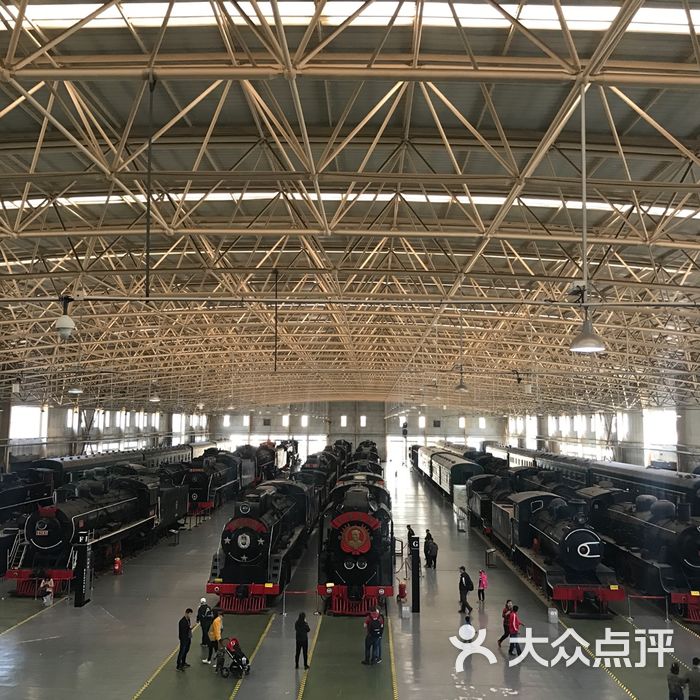 中国铁道博物馆东郊展馆图片