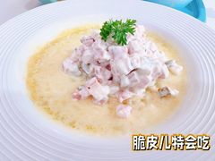 俄式传统风味芝士烤土豆-库滋明·俄罗斯特色美食(中央大街店)