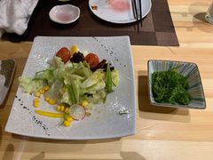 旭有机蔬菜沙拉-割烹旭日本料理(龙湖狮山天街店)