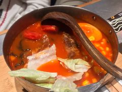 猪软骨炼番茄线食-火山屋台(新街口店)