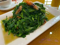 韭菜炒河虾-长兴菜馆(高桥店)