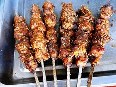 电烤羊肉串-景泰马记电烤串