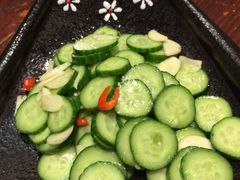蒜片乳瓜-大天瑞斯丽酒店-中餐厅