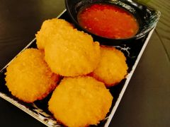 Golden虾饼-浩海火燒雲傣家菜(芮欧百货店)