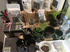 自助调料区-ZING COFFEE 镜咖啡