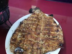 烤虹鳟鱼-北京龙庆四季香农家饭庄·灶台鱼·碳烤虹鳟鱼(龙庆峡店)