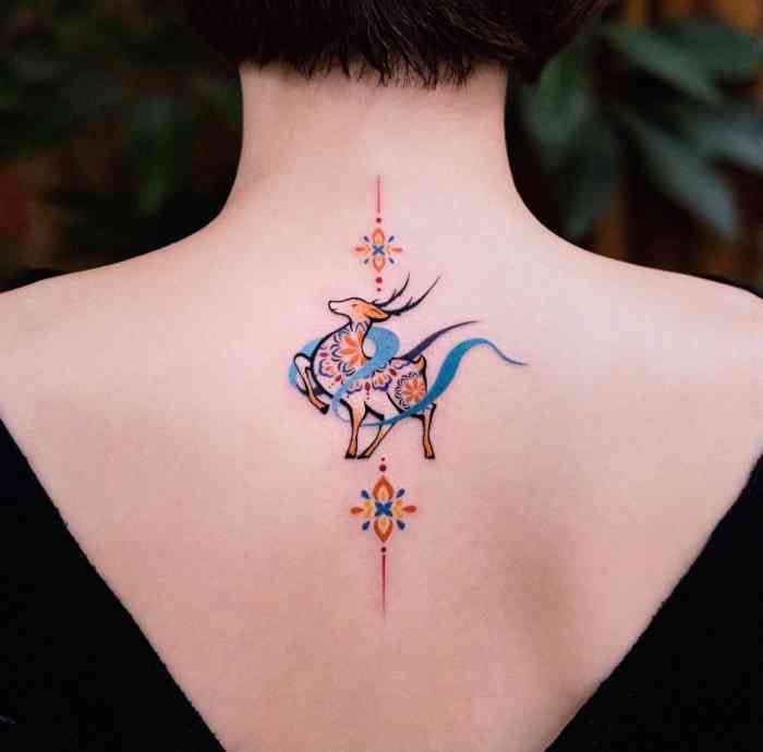 雕仝刺青(昌平店)-"6.27记录第一次洗纹身[流泪]去年咨.