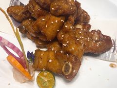澳洲烤排-乾隆美食·本帮菜(黄河路店)
