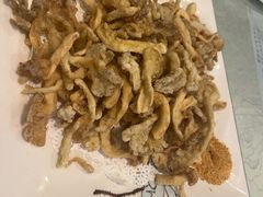 软炸鲜蘑-黄家饺子东北特色菜馆(湖滨商业街店)