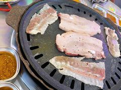 原味黑五花肉肉厚切-玄希浪漫厨房·韩料烤肉(湖滨银泰in77店)