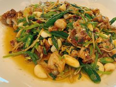 仔姜烧牛蛙-眉州东坡(博雅店)