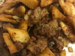 馕炒肉-阿拉木汗餐厅(山大路店)