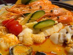 越南酸汤海鲜锅-青木瓜之味 · 越南料理(七宝宝龙店)