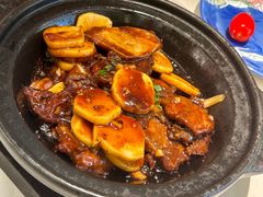 黑椒年糕仔骨-蘇小主·创意中国菜(金茂览秀城店)