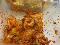韩式辣白菜拌手工豆皮-娘心豆品(方庄店)