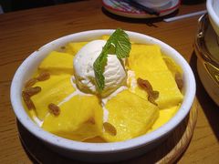 冰淇淋烤布雷-新白鹿餐厅(银泰西湖文化广场店)