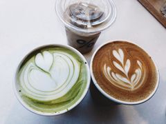 -% Arabica阿拉比卡咖啡(武康路店)