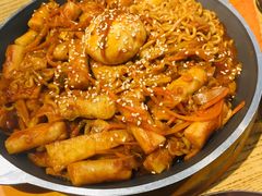 炒年糕-姜虎东白丁烤肉(恒隆广场店)