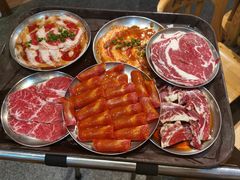 -姜虎东白丁烤肉(虹桥天地店)