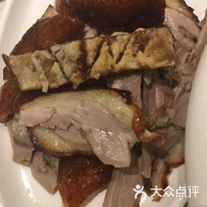 便宜坊烤鸭店(甜水园店)-焖炉烤鸭图片-北京美食-大众点评网