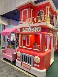 -奈尔宝·儿童乐园·亲子餐厅(华采天地店)