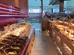 自助取餐区-比格比萨自助(南京万达茂店)