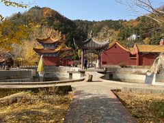 -遵化市禅林寺古银杏风景园