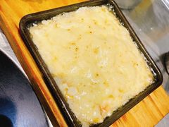 铁板芝士玉米-山·烤辣鸡韩国料理(西溪路店)