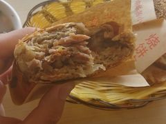 -洪峰浩老北京烧饼夹肉(角门路店)