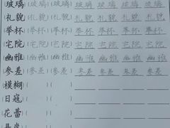 -赵汝飞练字硬笔书法(万宝财富商业广场店)