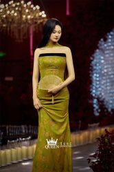 点击看大图 -艾拉·女王婚纱礼服馆