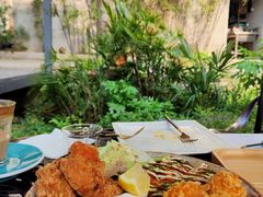 -谷咖啡·鲜花绿植花园餐厅