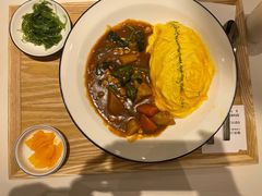-池奈·日式咖喱蛋包饭(老城根Gpark店)