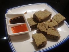 干炸臭豆腐-丁记盐蘸牛肉·新杭菜(河东路店)