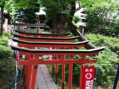 -上野公园花园稻荷神社(忍岡稲荷神社)