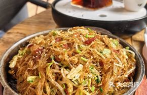 XO Sauce Lap Cheong and Vermicelli Stew