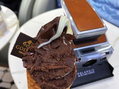 香草味巧克力冰淇淋-GODIVA(王府井apm店)