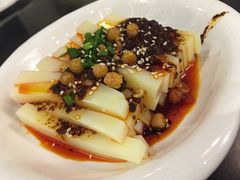 爽口凉粉-舌尖上的食缘花园主题餐厅