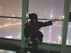 -上海环球金融中心云端足球盛典