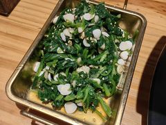 果仁菠菜-锦尚阁烤鱼•天津菜(宣武门胡同店)