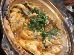 板凳一锅鲜-手抄板凳江南菜(湖滨商业街店)