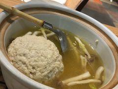 招牌清炖狮子头-竹里馆·淮扬菜·功夫茶(老门东店)