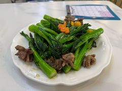 菜心炒鸡杂-文记壹心鸡(宝华路店)