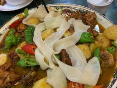 新疆大盘鸡-啊臻味道米粉·五月花儿(沙嘴店)